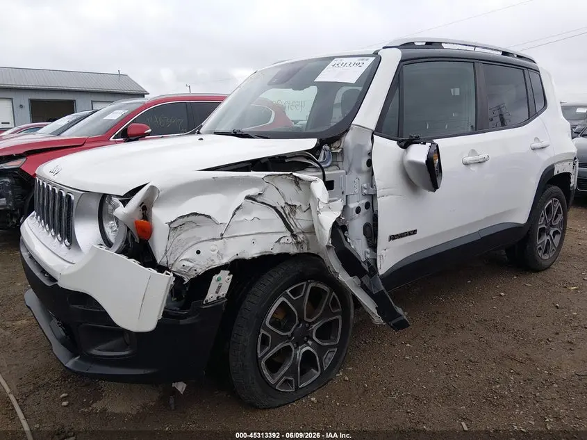 2018 JEEP RENEGADE LIMITED 4X4