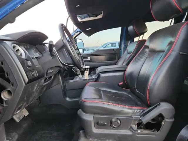 2012 FORD F150 SUPERCREW  