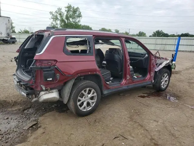 2021 JEEP GRAND CHEROKEE L LIMITED  