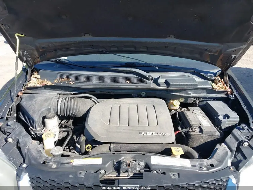 2012 DODGE GRAND CARAVAN SXT