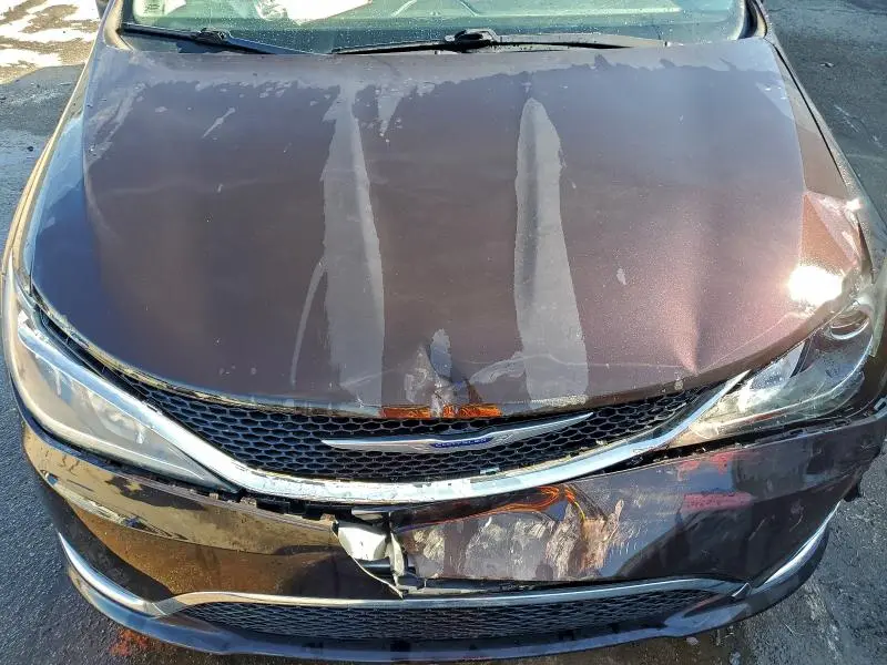 2017 CHRYSLER PACIFICA TOURING L  