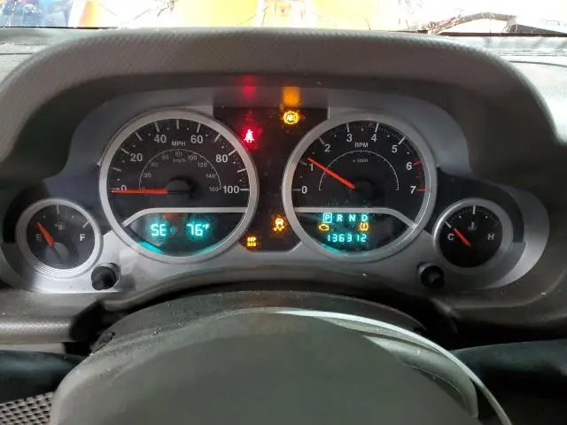 2010 JEEP WRANGLER UNLIMITED SAHARA  