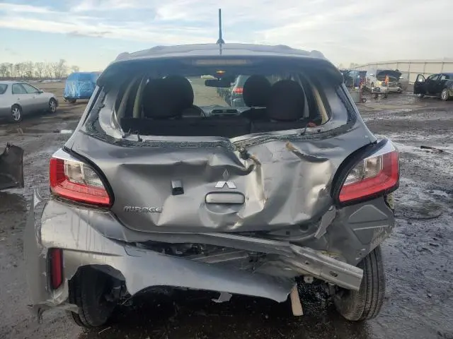2022 MITSUBISHI MIRAGE ES  
