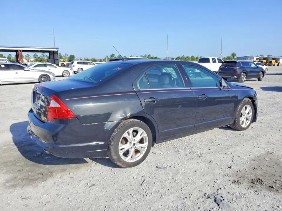 2012 FORD FUSION SE  