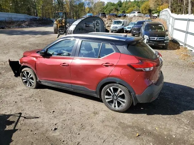 2020 NISSAN KICKS SV  