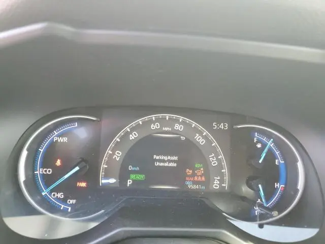 2020 TOYOTA RAV4 LIMITED  