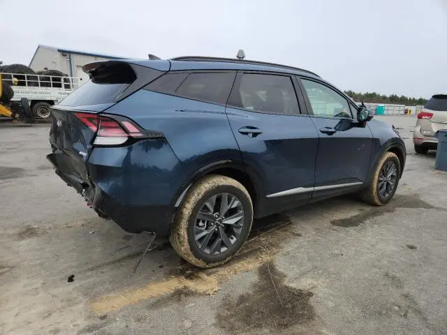 2025 KIA SPORTAGE SX PRESTIGE  