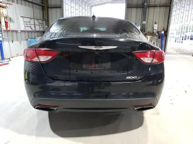 2016 CHRYSLER 200 S  