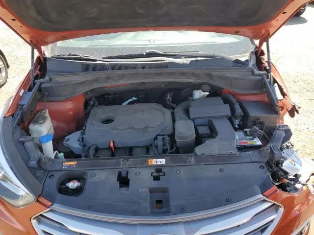 2017 HYUNDAI SANTA FE SPORT   