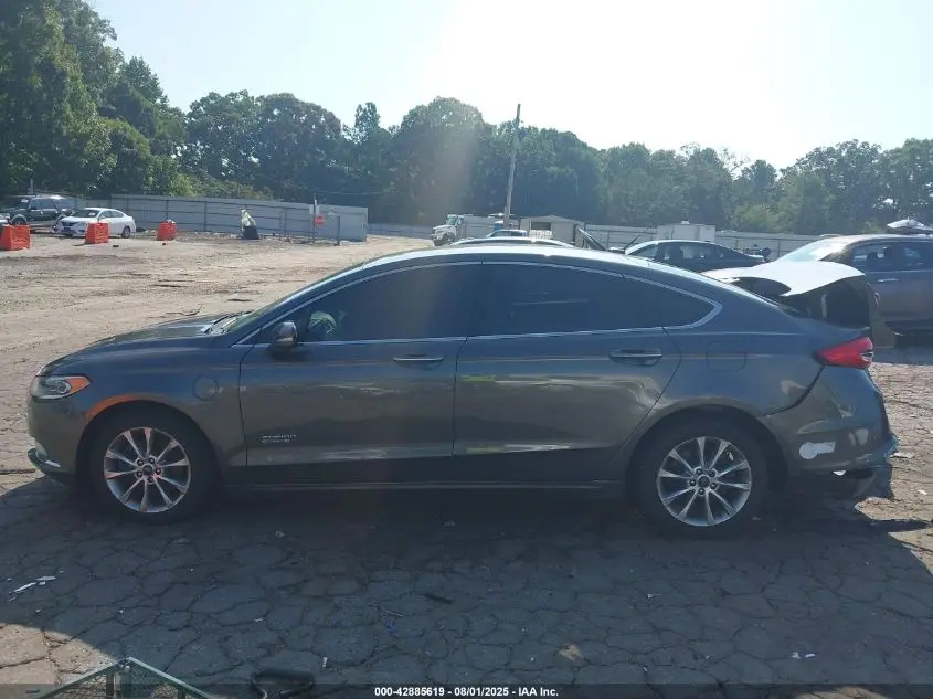 2017 FORD FUSION ENERGI SE LUXURY