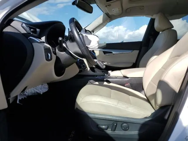 2021 INFINITI QX50 LUXE  