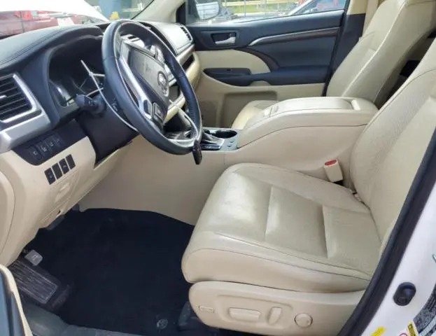 2014 TOYOTA HIGHLANDER LIMITED  