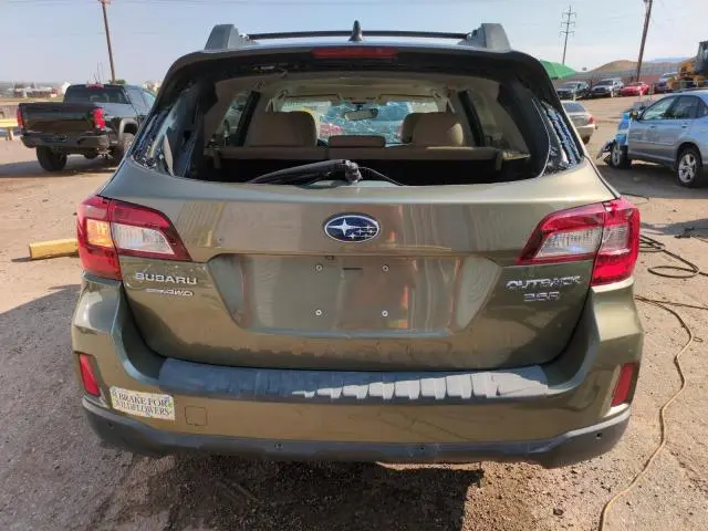 2017 SUBARU OUTBACK 3.6R LIMITED  