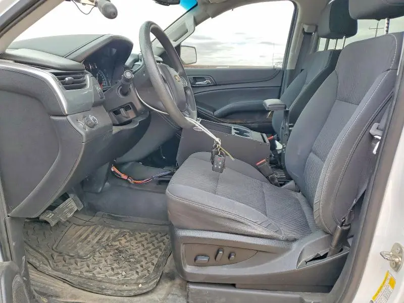 2019 CHEVROLET TAHOE POLICE  