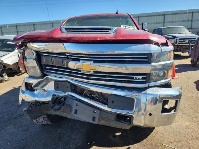 2018 CHEVROLET SILVERADO K2500 HEAVY DUTY LTZ  
