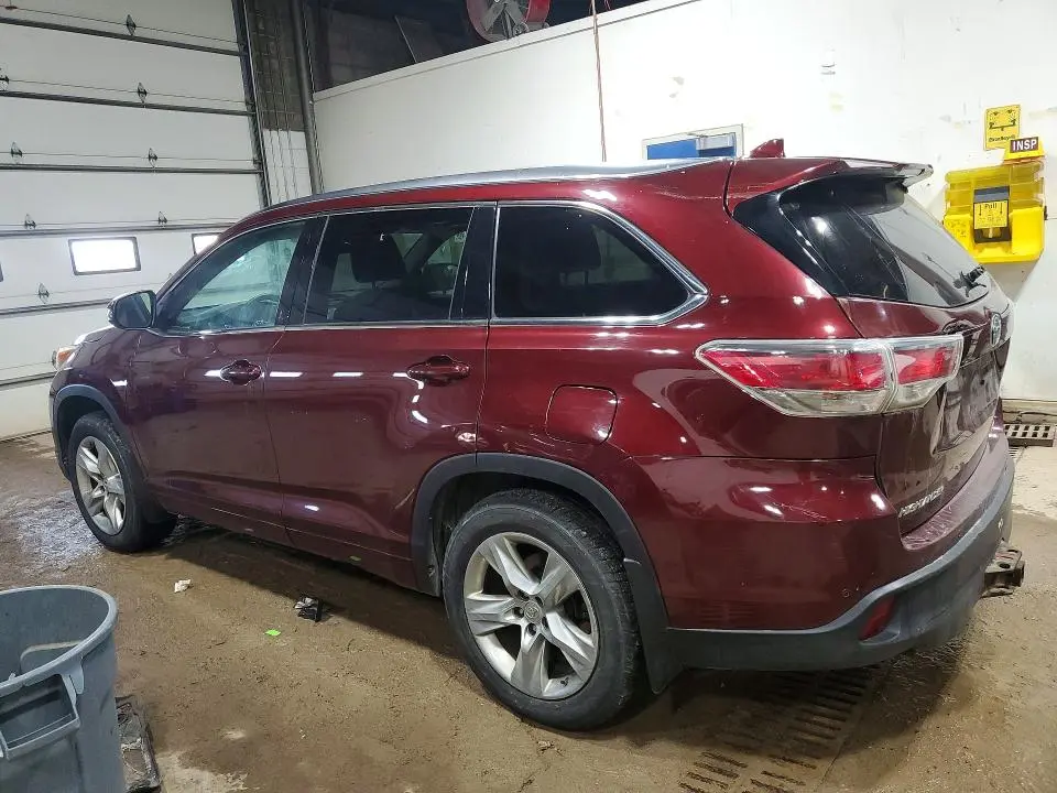 2015 TOYOTA HIGHLANDER LIMITED  