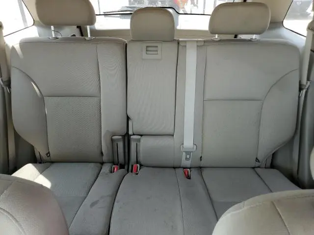 2010 FORD EDGE SEL  