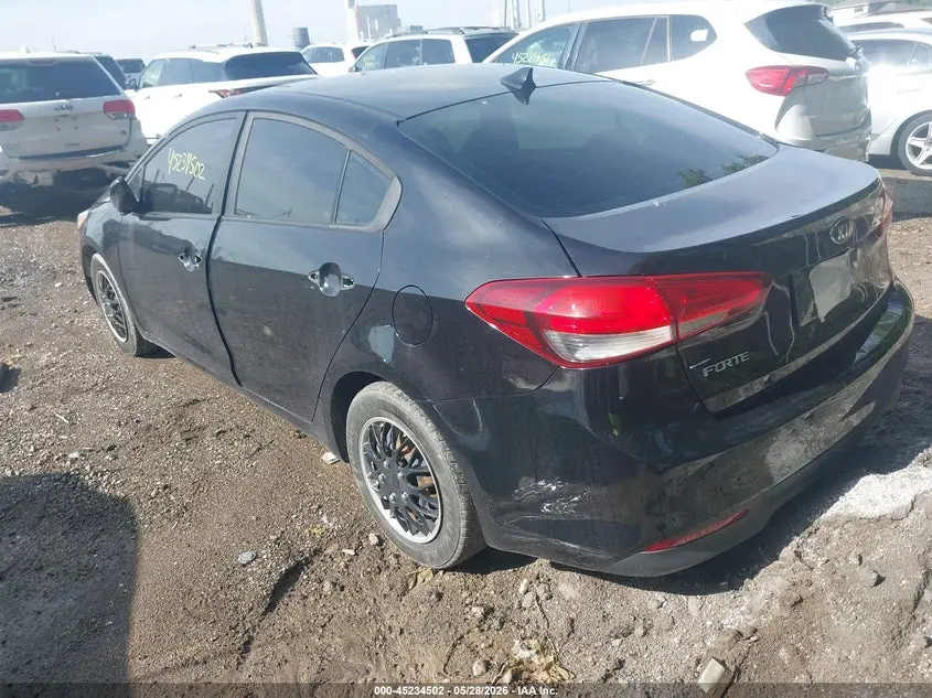 2017 KIA FORTE LX