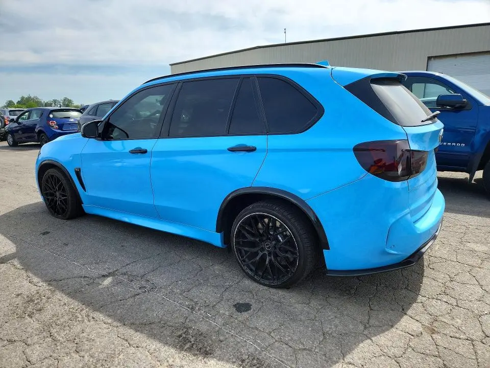 2017 BMW X5 M  