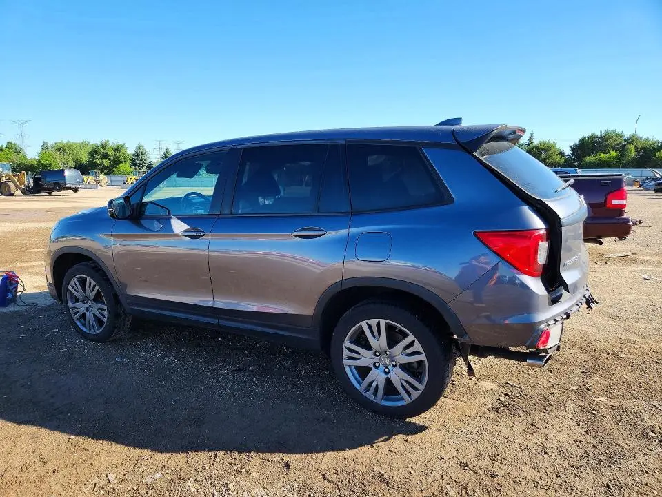 2019 HONDA PASSPORT EXL  