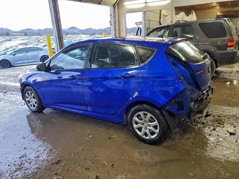 2014 HYUNDAI ACCENT GLS  