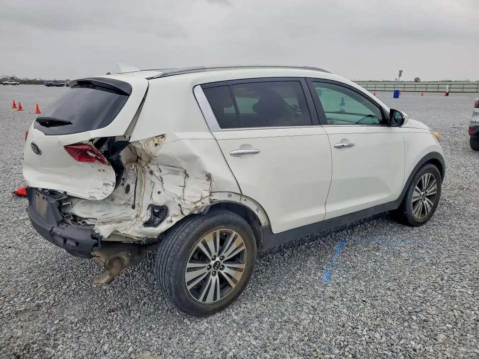 2016 KIA SPORTAGE EX  