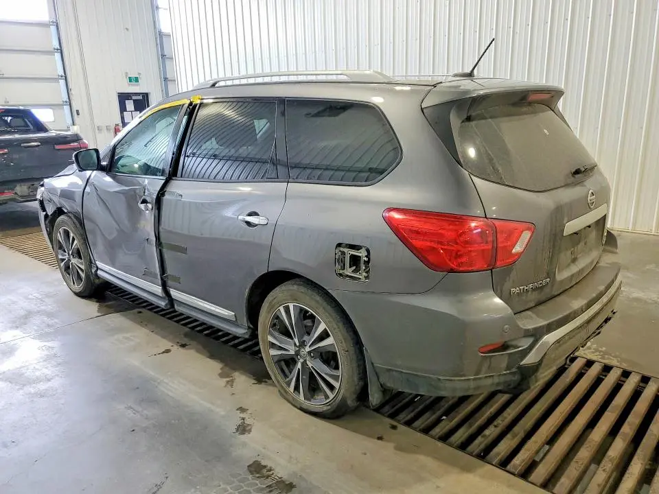 2017 NISSAN PATHFINDER S  
