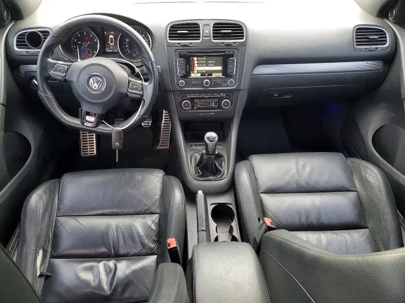 2012 VOLKSWAGEN GOLF R  