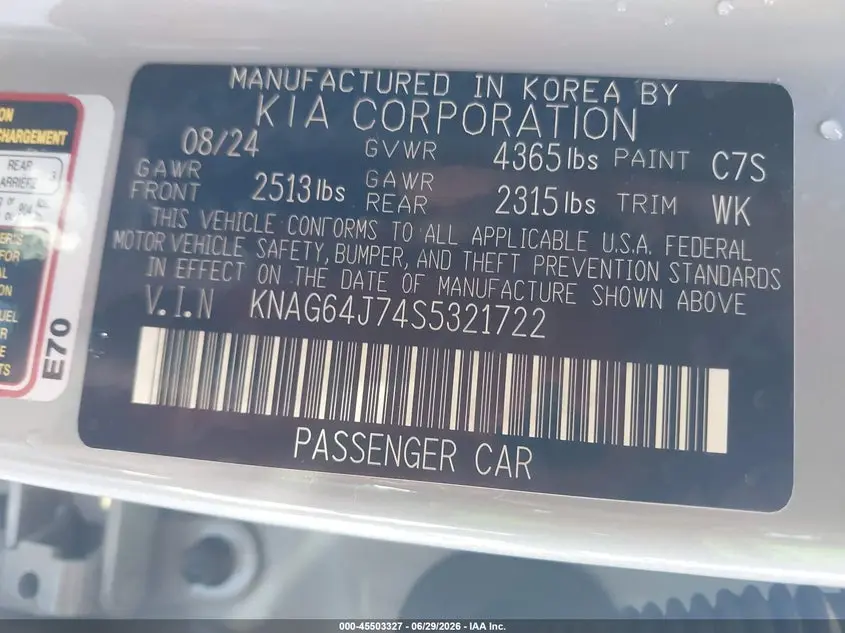2025 KIA K5 GT-LINE