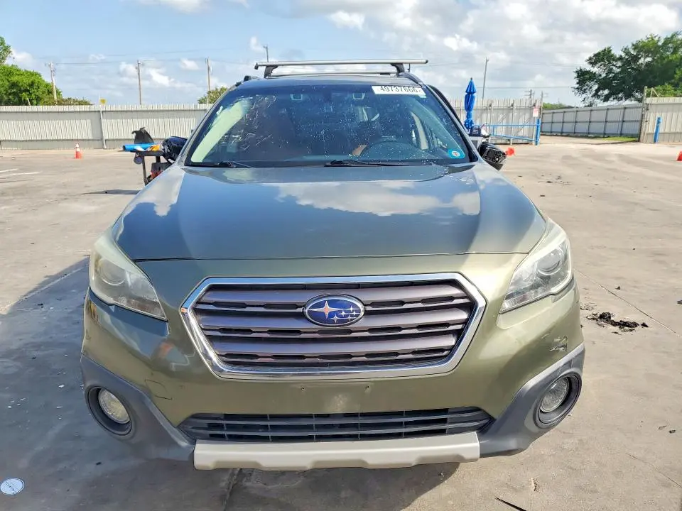2017 SUBARU OUTBACK TOURING  