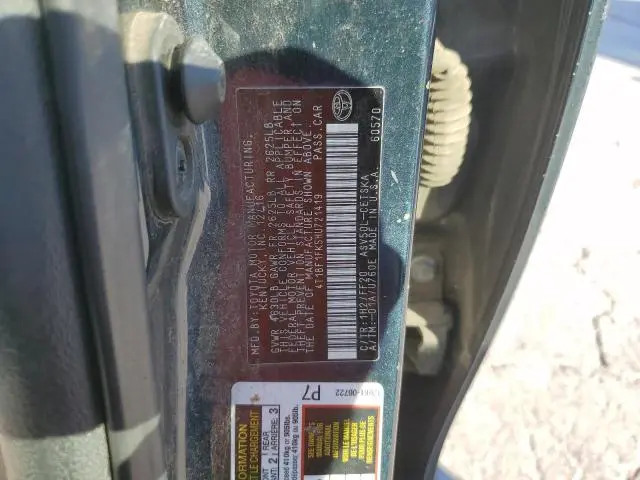 2017 TOYOTA CAMRY LE  