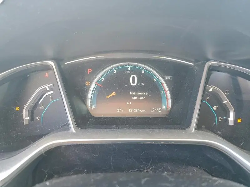 2018 HONDA CIVIC EXL  