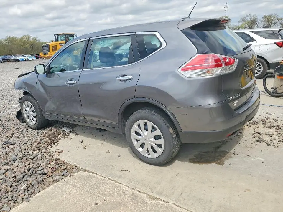 2015 NISSAN ROGUE S  