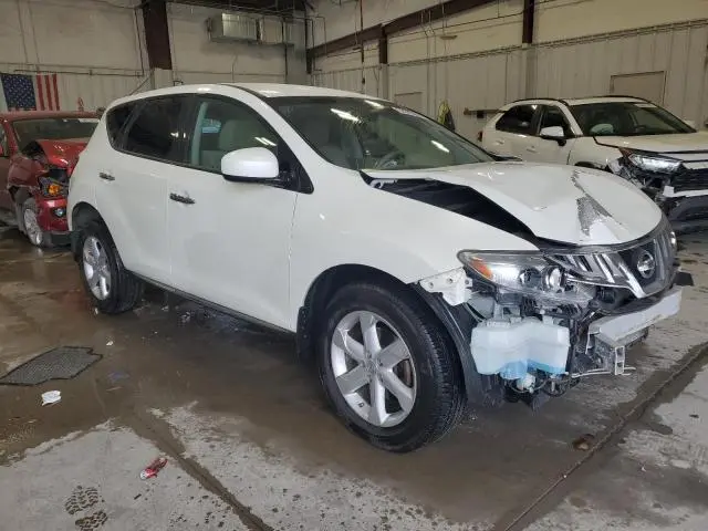 2010 NISSAN MURANO S  