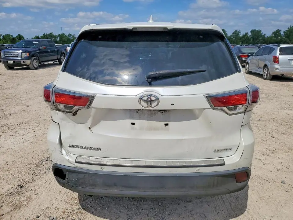 2014 TOYOTA HIGHLANDER LIMITED  