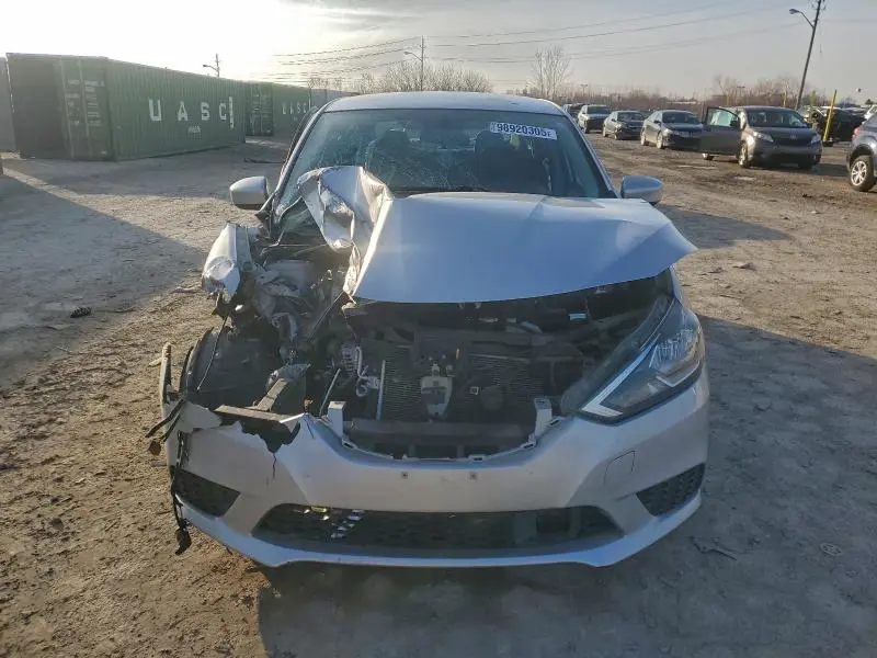 2019 NISSAN SENTRA S  