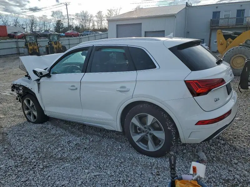 2022 AUDI Q5 PREMIUM PLUS 40  