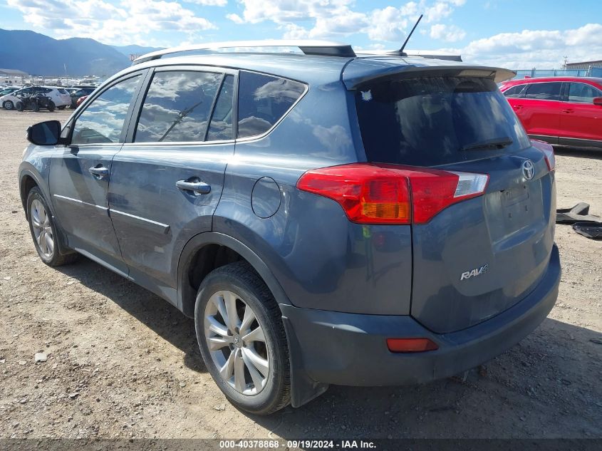 2014 TOYOTA RAV4 LIMITED