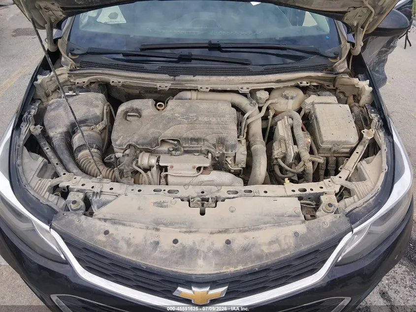 2016 CHEVROLET CRUZE LT AUTO
