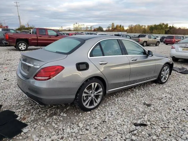 2016 MERCEDES-BENZ C 300 4MATIC  