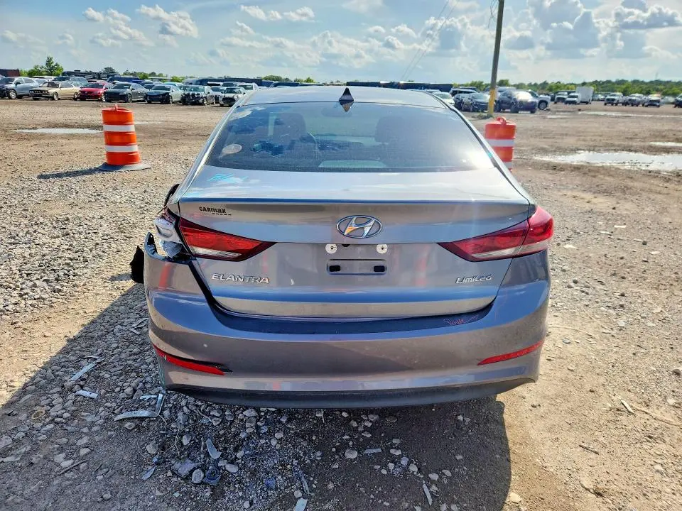 2018 HYUNDAI ELANTRA LIMITED  
