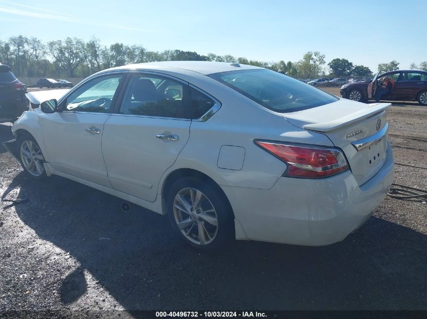 2014 NISSAN ALTIMA 2.5 SL