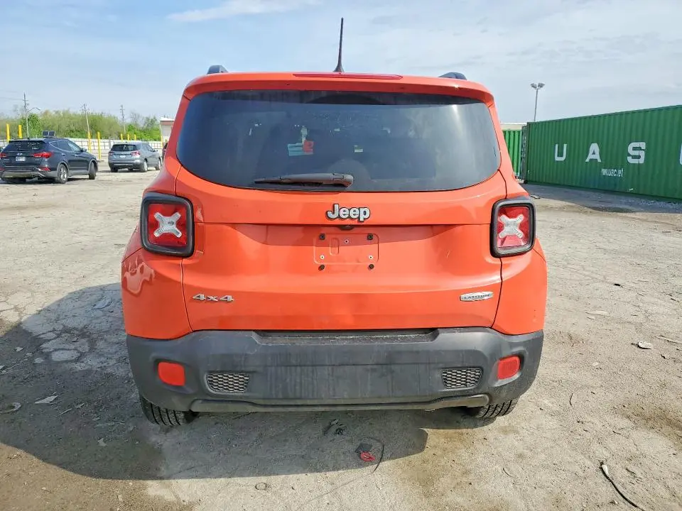 2015 JEEP RENEGADE LATITUDE  