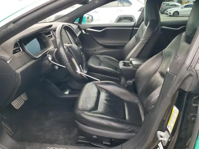 2016 TESLA MODEL S   