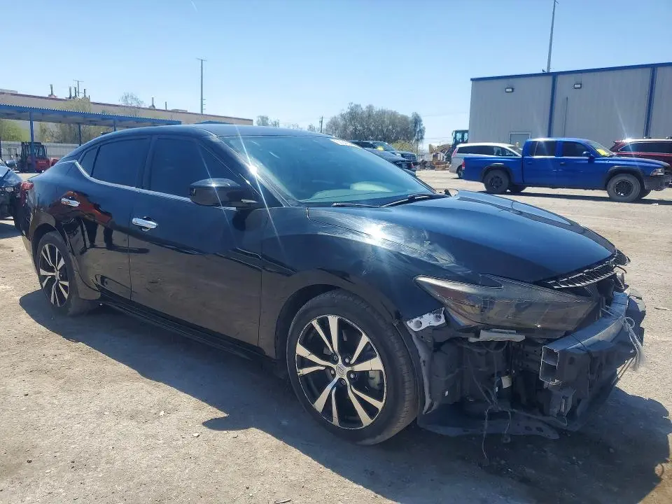 2018 NISSAN MAXIMA 3.5 S  