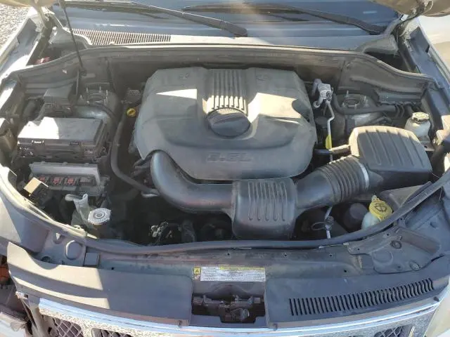 2011 JEEP GRAND CHEROKEE OVERLAND  