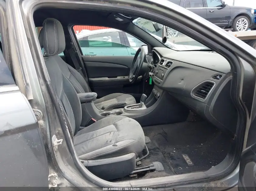 2013 CHRYSLER 200 LIMITED