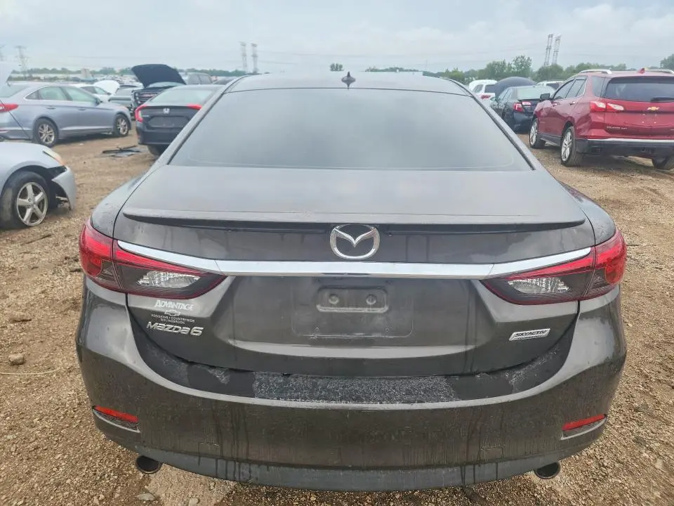 2017 MAZDA 6 GRAND TOURING  