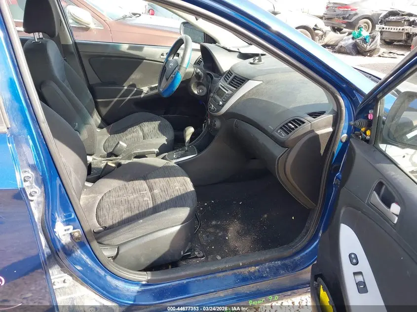 2017 HYUNDAI ACCENT SE