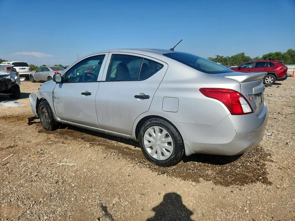 2014 NISSAN VERSA 1.6 S  